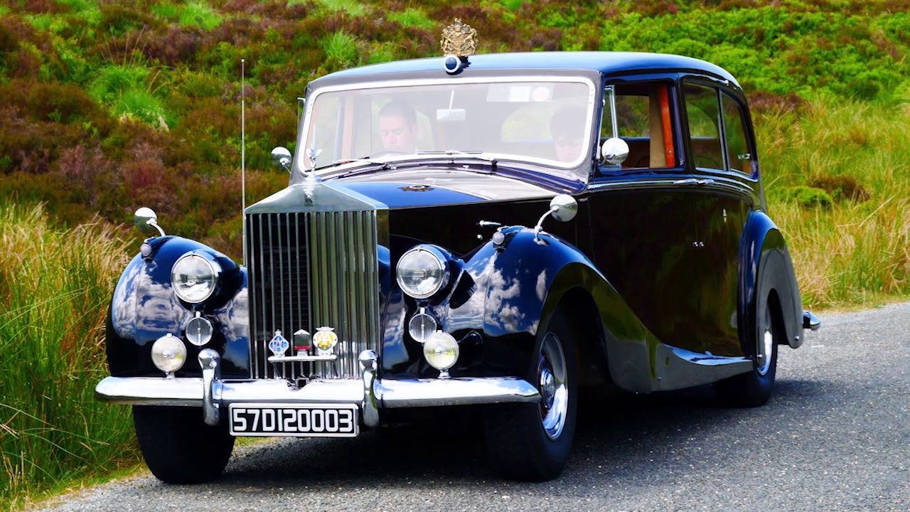 Cassidy Chauffeurs 1957 Rolls Royce Silver Wraith