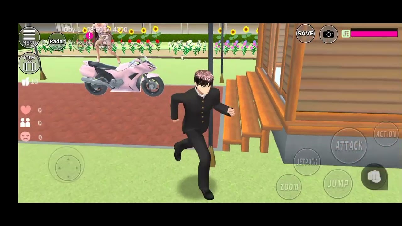Sakura School Simulator 