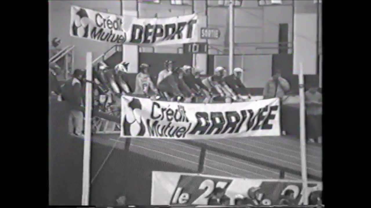 old shool bmx race Dijon 93