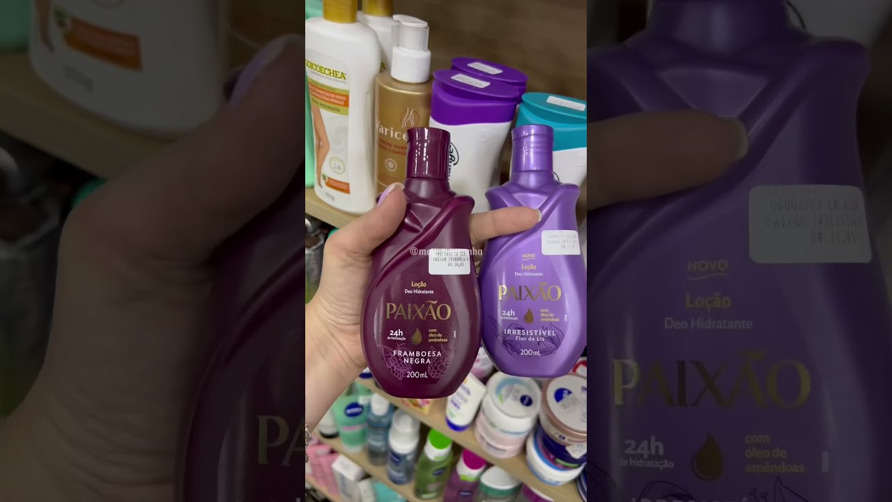 4 MARCAS BARATINHAS DE HIDRATANTES DE FARM&Aacute;CIA