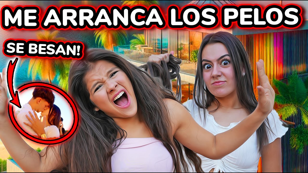 😭 ¡¡MI MEJOR AMIGA ME ARRANCA LOS PELOS por UN BESO!! 😭 *lo paso muy mal*