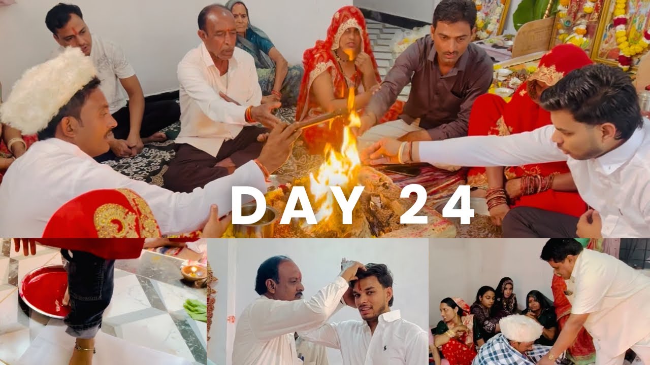 Last Day Pooja Vlog 🙏 | Havan, Ghar Pravesh aur Full Dance Masti 💃