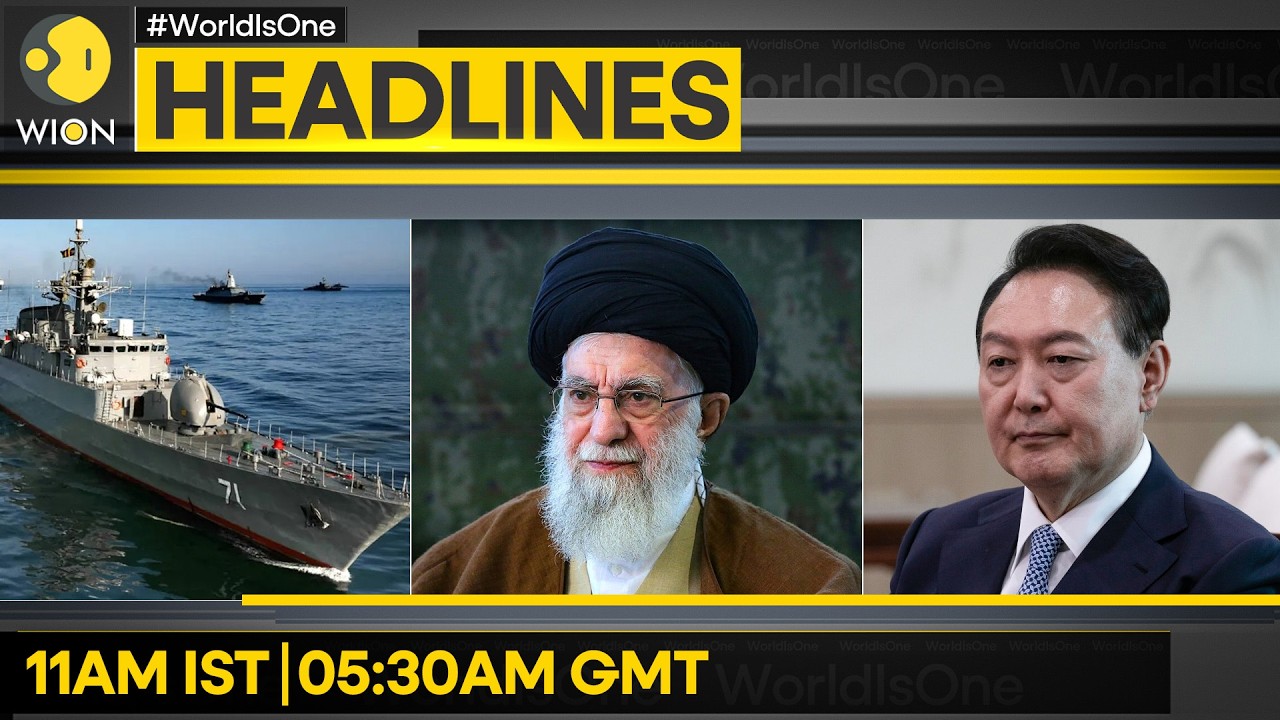 S Korea: Yoon Apologises  After Life Sentence | Iran Warns US Bases Legitimate Targets | HEADLINES