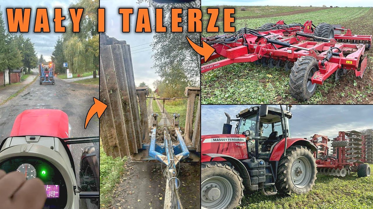 #VLOG Niszczenie poplonów /czy wały nożowe mają sens ? Czy talerzówka wystarczy ? Agrimet& Dalbo