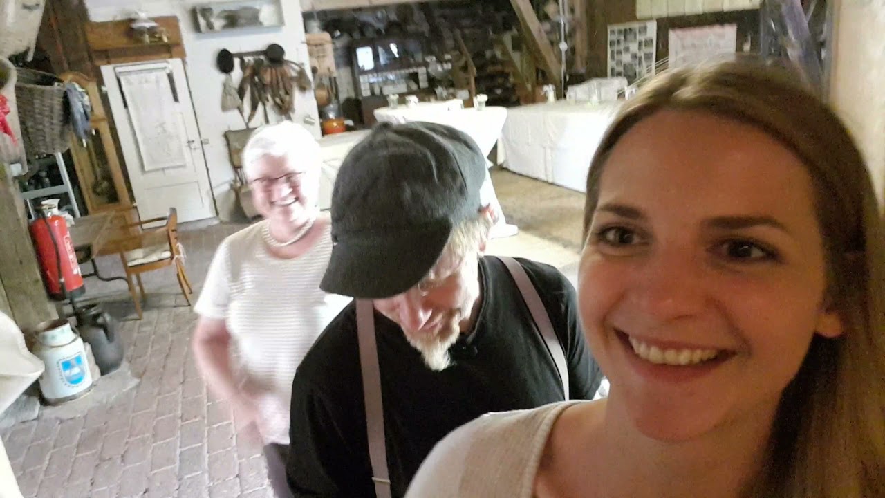 Entdeckungen auf dem Museumshof Scheden ... und ein Eis