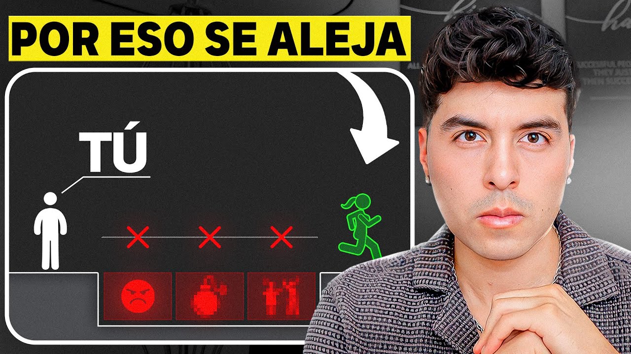 Por qué siempre que me gusta una mujer… termina alejándose?