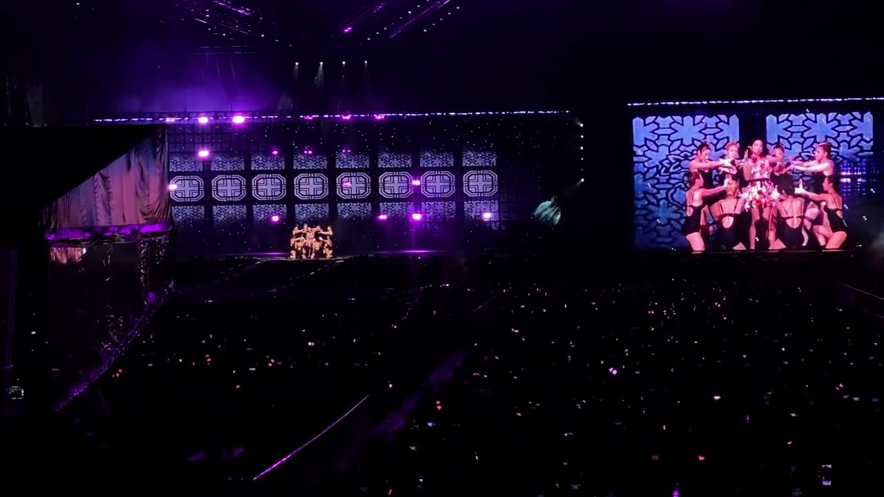 [JISOO] FLOWER (REMIX VER.) - BLACKPINK WORLD TOUR [BORN PINK] BANGKOK ENCORE 20230528