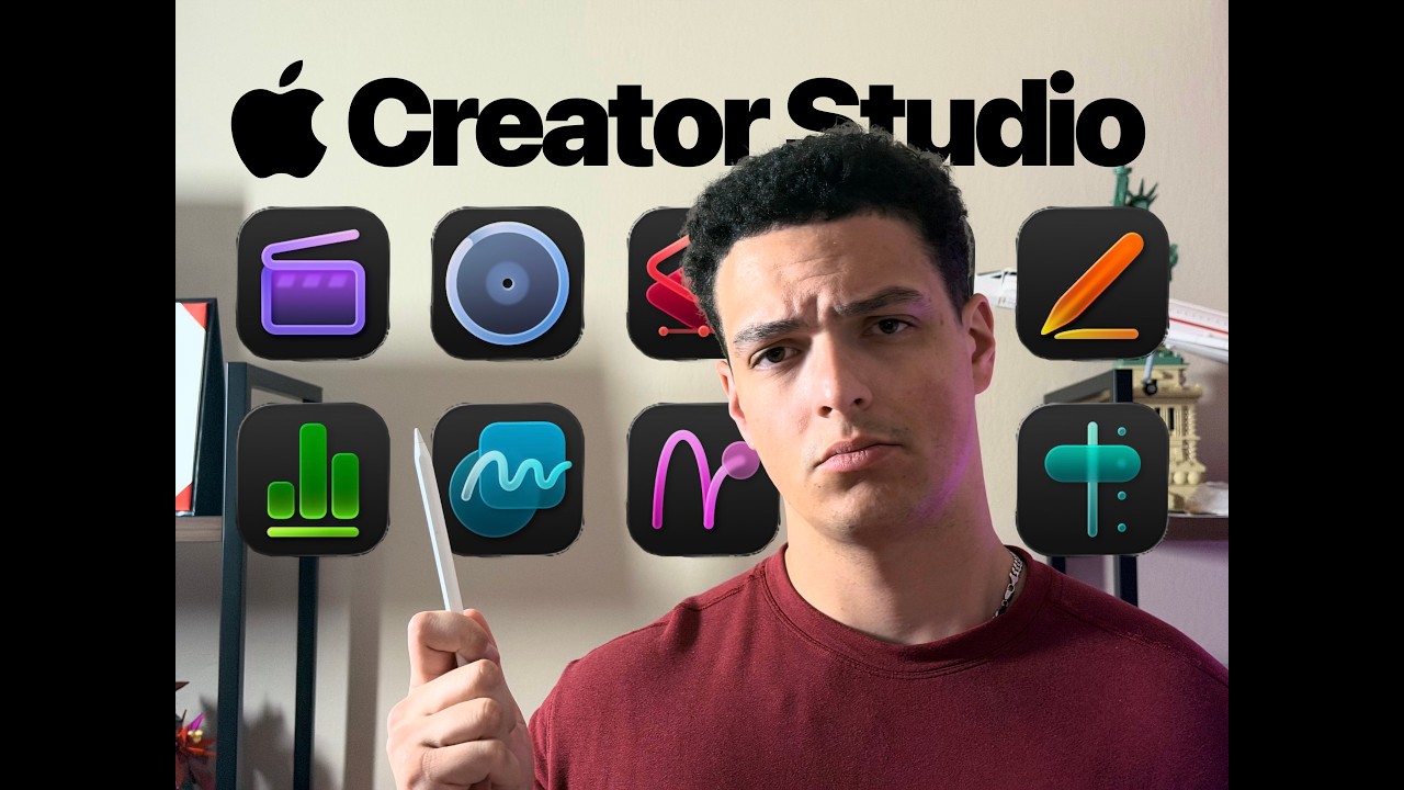 what is apple creator studio