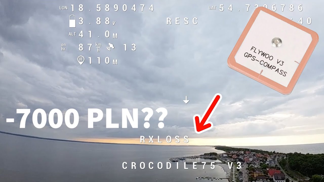 Jak oszczędzić 7000 PLN wydając 100 PLN? GPS w dronach FPV.
