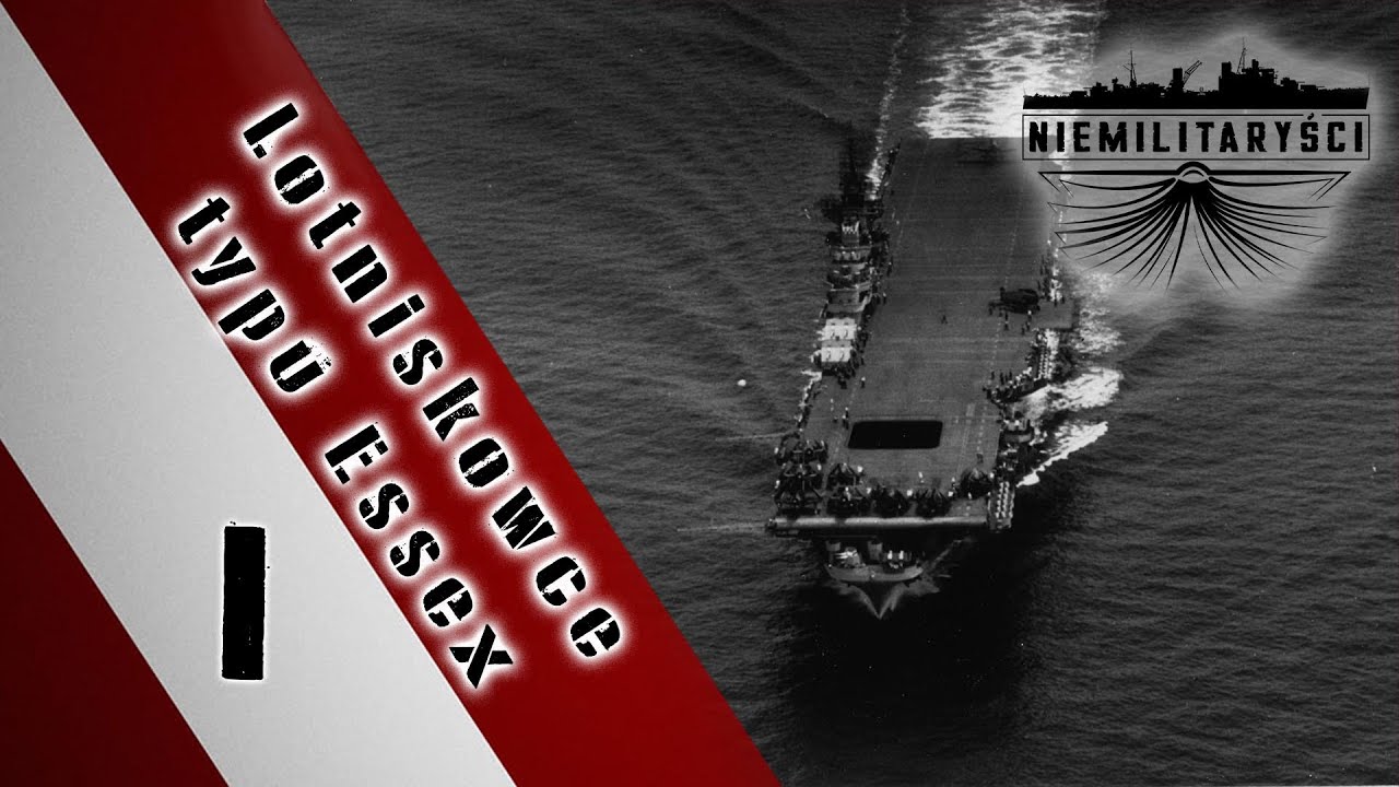 Lotniskowce typu Essex - Odcinek I - Pierwsze lotniskowce US Navy