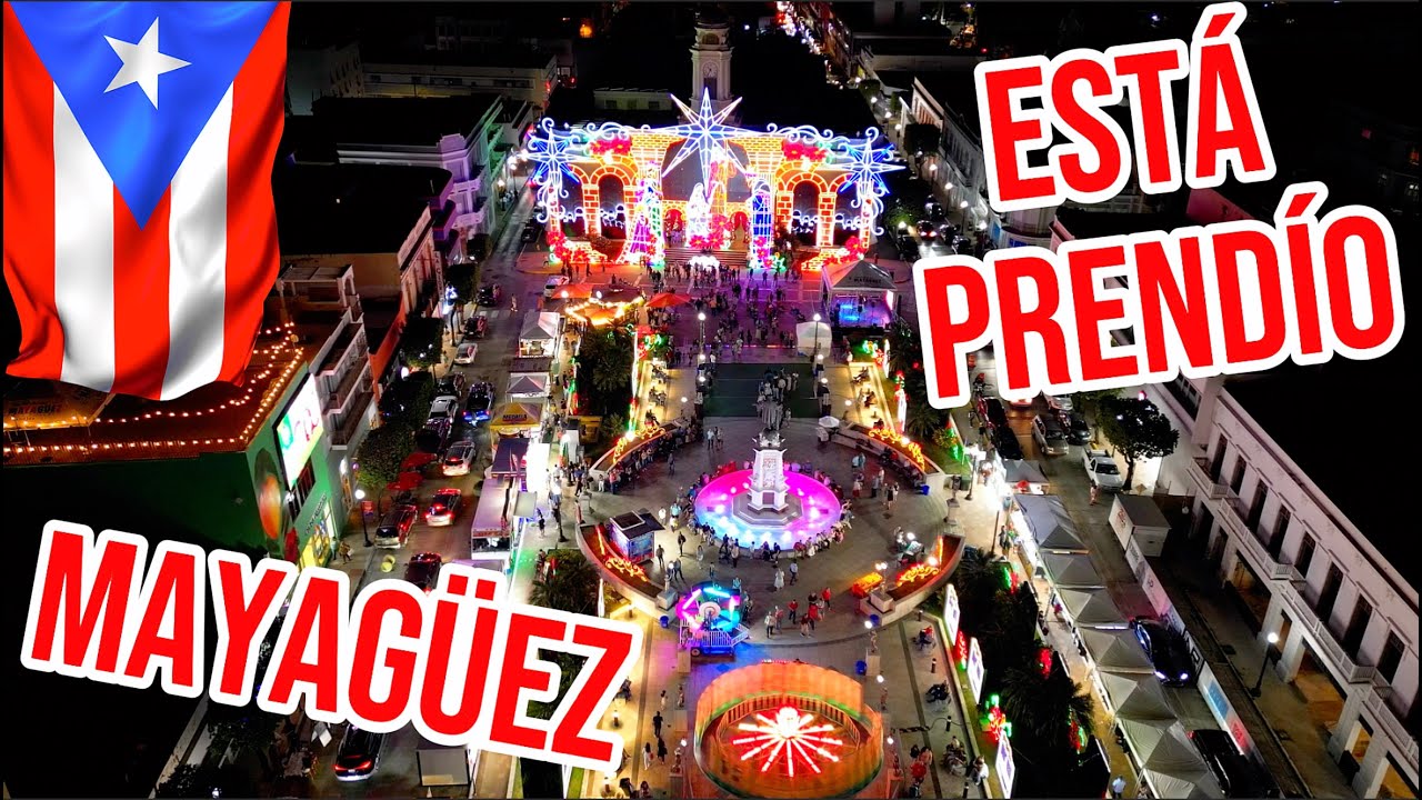 Mayagüez está Prendío🎄🙏🇵🇷