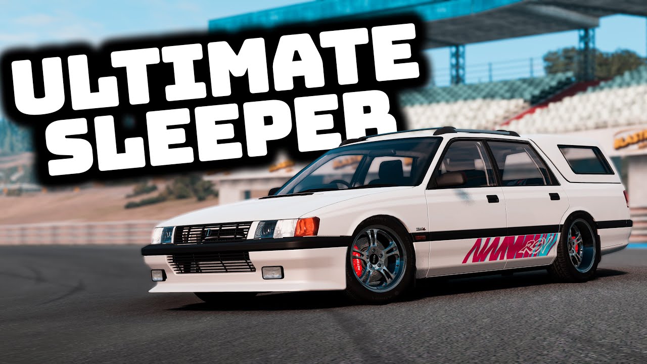 $50,000 Sleeper Wagon Challenge! // BeamNG RLS Career Mode 0.36
