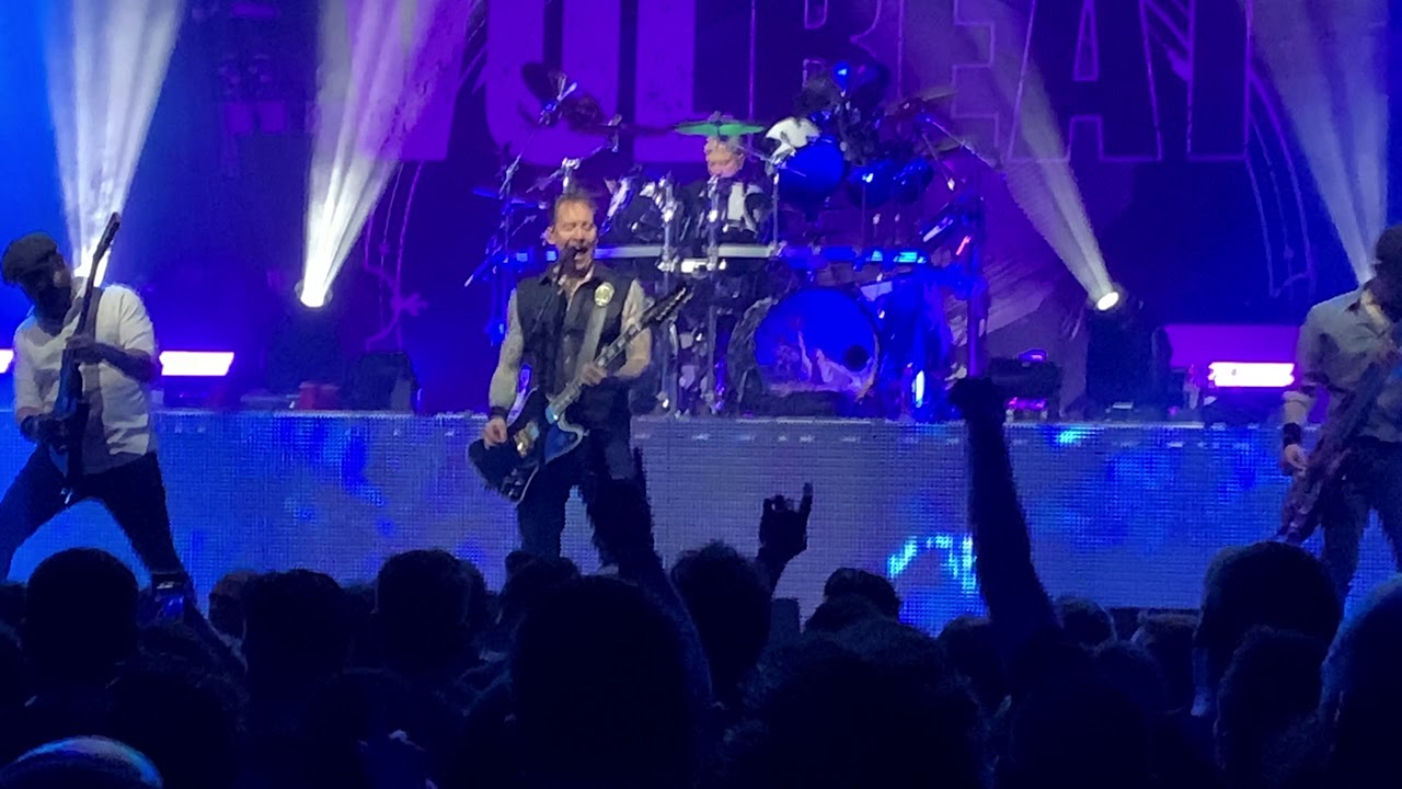 Volbeat when we were kids live Milano 14/10/2019