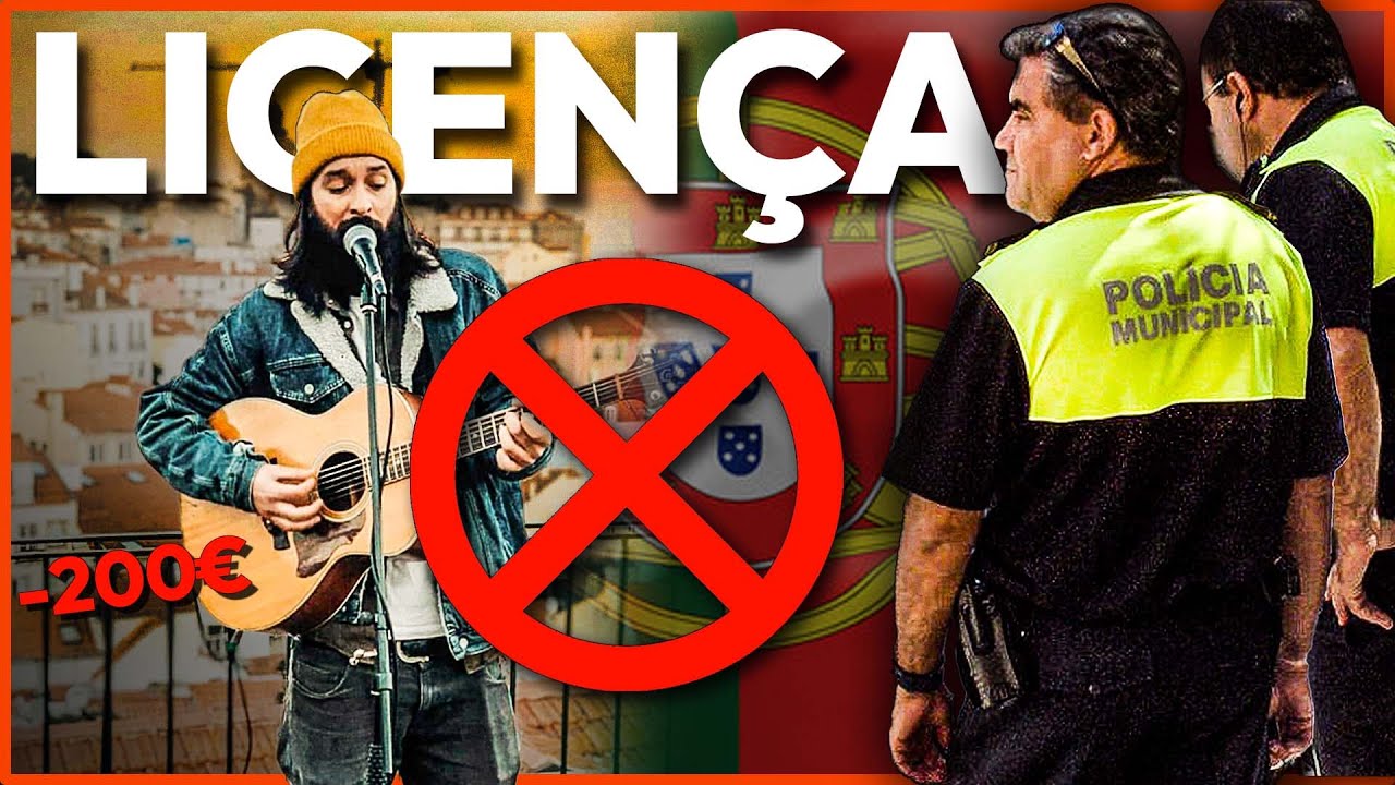LICENÇAS PARA MÚSICOS EM PORTUGAL | Artistas de rua em Portugal