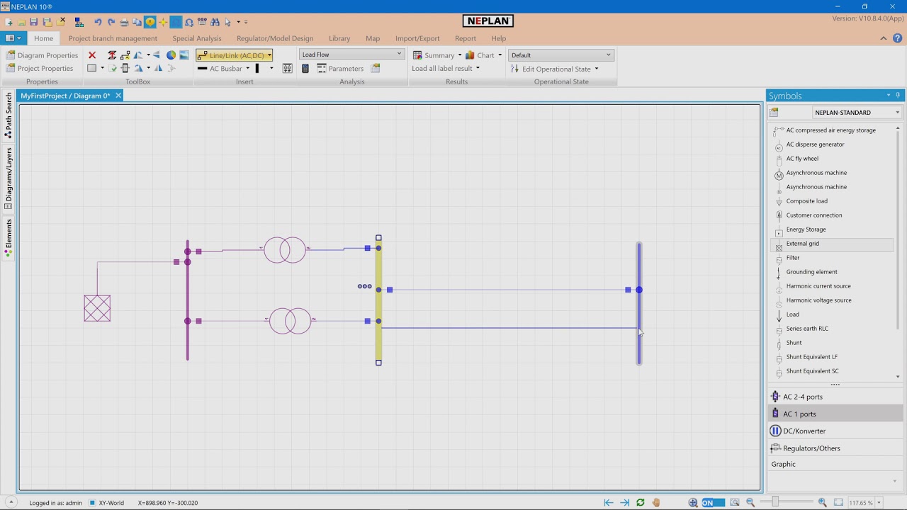 NEPLAN V10/360 Tutorial