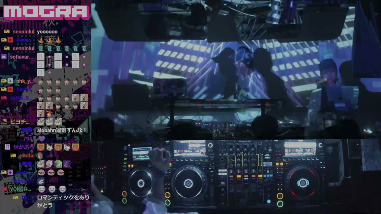 D-YAMA - MOGRA - YUC’e Original リリースパーティー -  2024/03/10