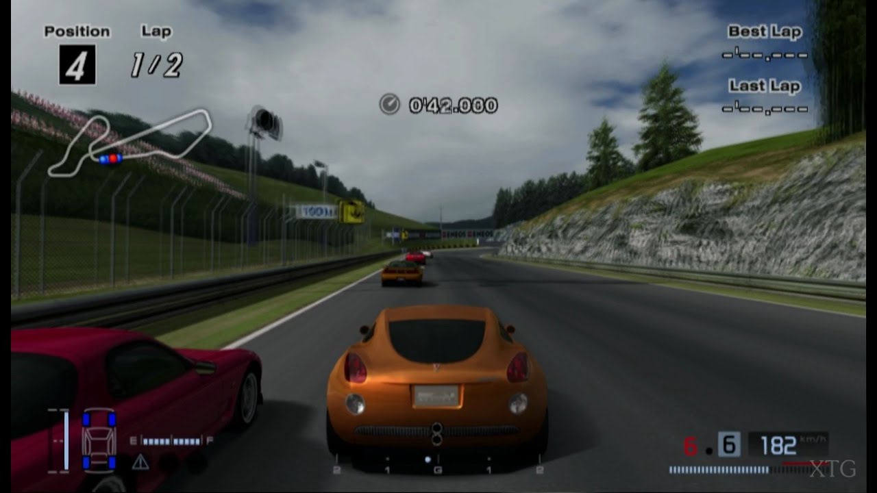 [#319] Gran Turismo 4 - Pontiac Solstice Coupe Concept '02 PS2 Gameplay HD