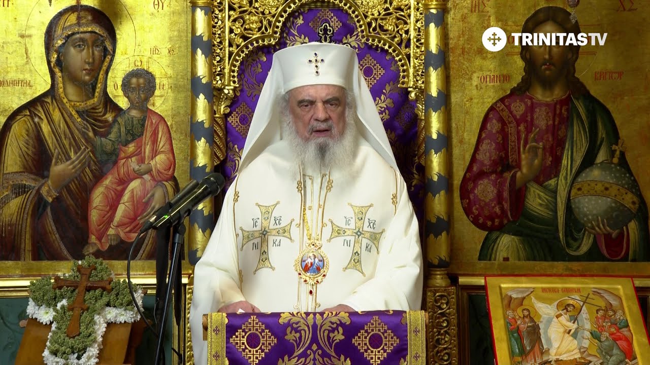 Predica Preafericitului Părinte Patriarh Daniel la Duminica a 3-a din Post