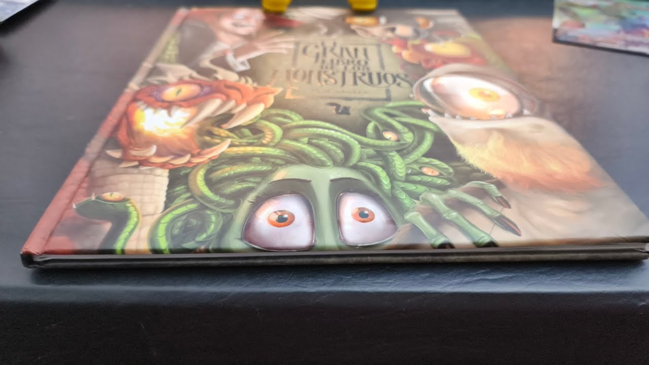 Mostrando el gran libro de los monstruos 1 38 paj