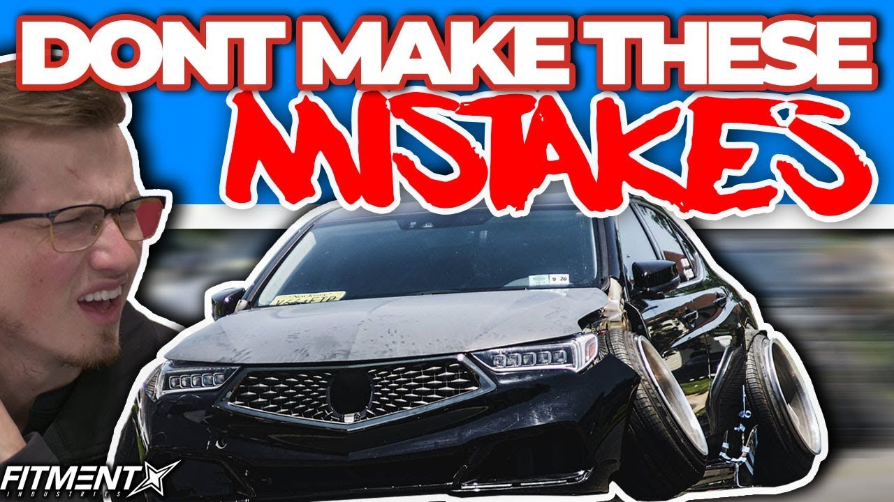 Rookie Mistakes When Building A Car