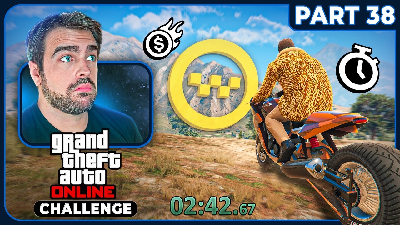 Completing all Career Progress Tiers in GTA Online [Part 38] | $6,000 !giveaway