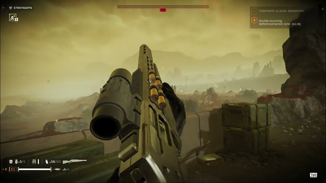 [TEST] 80 OR LESS (OM) - Mission Control (T-Minus 1:30) | HELLDIVERS 2 Mod