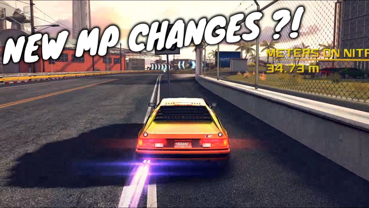New MP Changes... | Asphalt 8 BMW M1 Multiplayer Test After Update 47