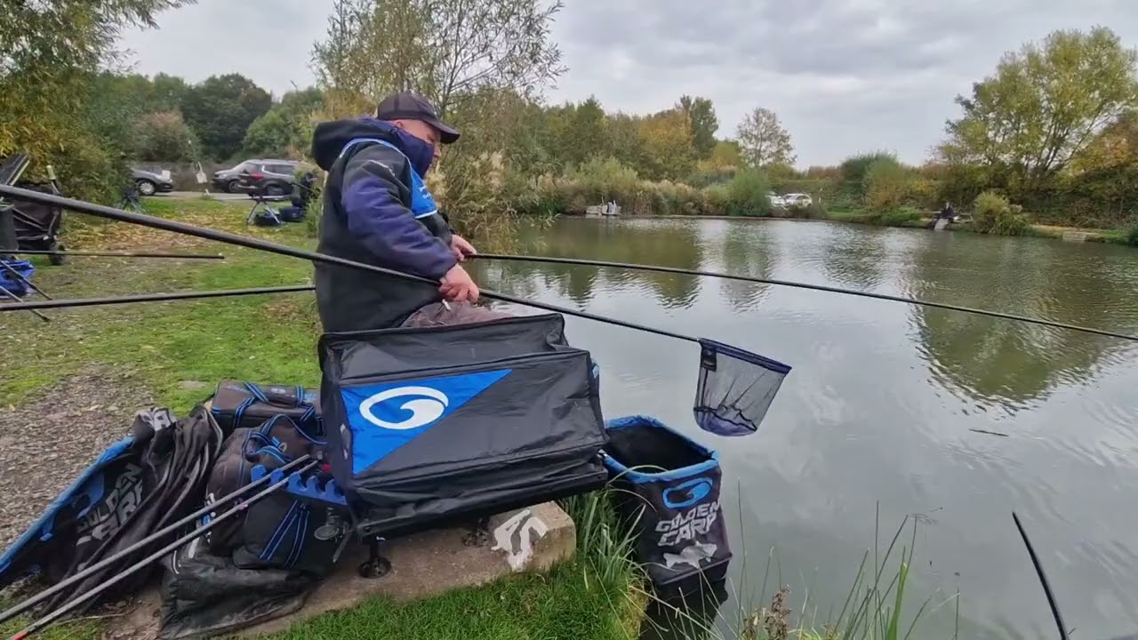 💥🐟💥🐟Live match WOODLANDS VIEW autumn maggot fishing🐟💥🐟💥🐟
