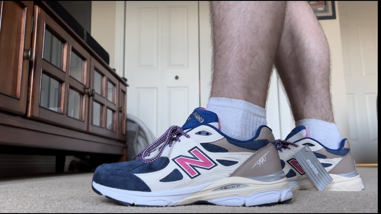 New Balance Of The Year? Ronnie Fieg x New Balance 990v3 Daytona Unboxing/On Foot