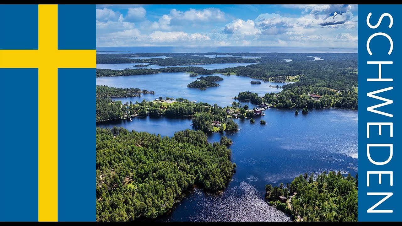 Schweden 2024 - Sch&ouml;nes Dalsland von Oben [4K]