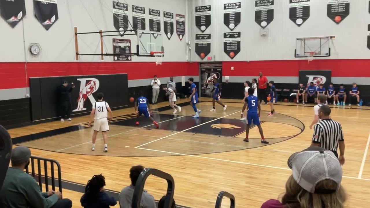 HMS A team tournament vs Murphy 2nd Qtr.