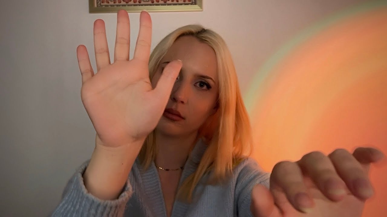 ASMR от усталости и тревоги 🩵когда вокруг слишком много всего 
