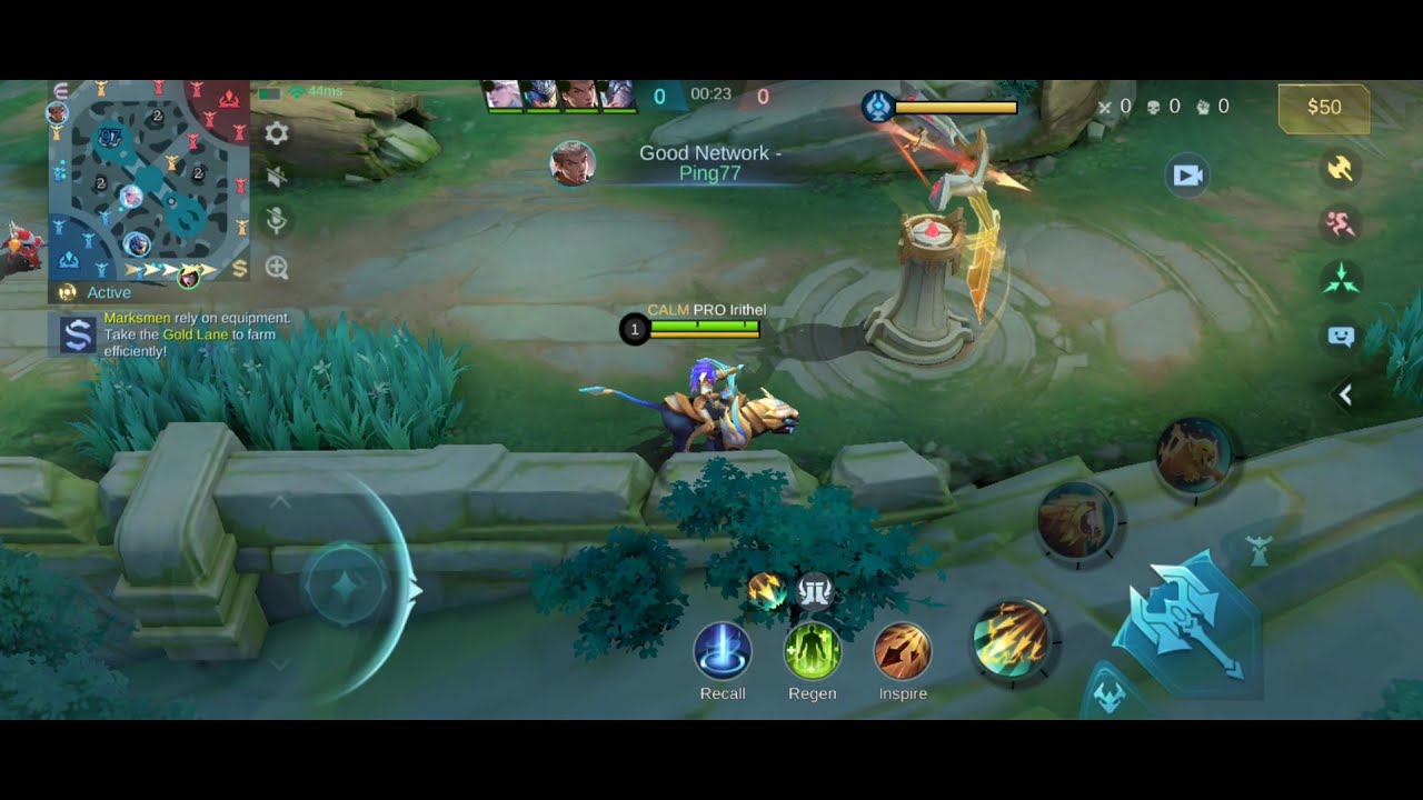 How to play Irithel. Mobile legend. 