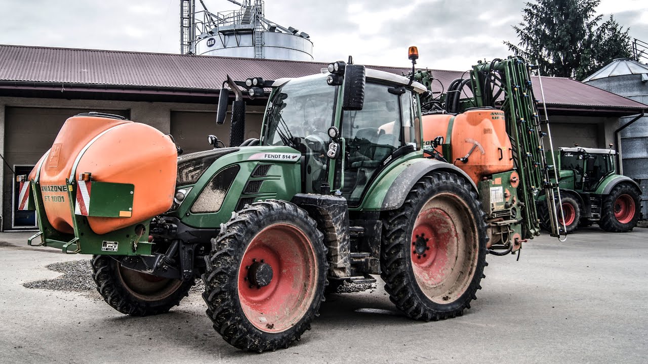 Opryski Zabieg T3 w Pszenicy 😁FENDT💚Amazone🌍Małopolska