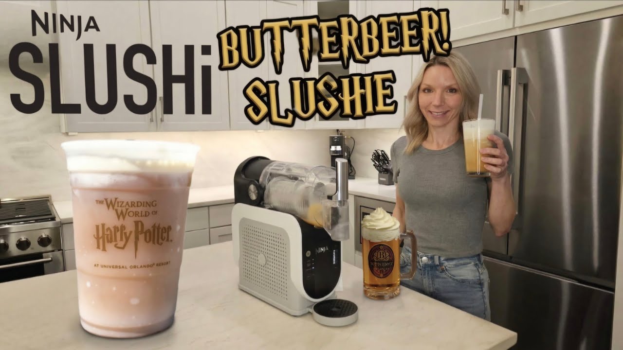Как приготовить смузи из сливочного пива в Ninja Slushi