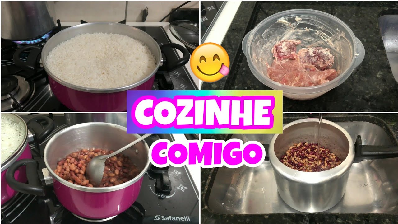 PREPARANDO UMA JANTA R&Aacute;PIDA E SIMPLES PARA FAM&Iacute;LIA #MEIGANACOZINHA | MEIGA E INDELICADA