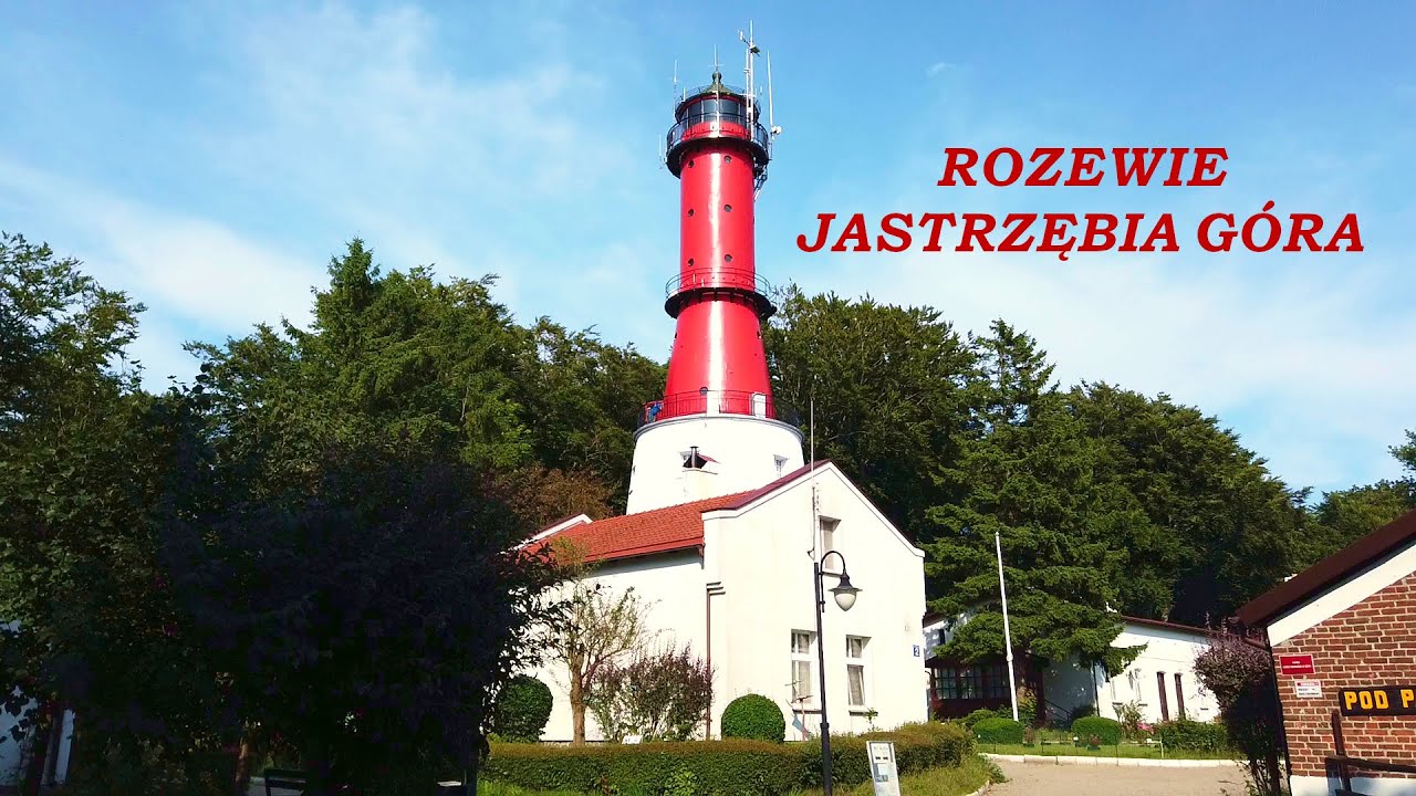 Odwiedzamy LATARNIE MORSKIE w ROZEWIU🗼Lodowaty BAŁTYK w słonecznej JASTRZĘBIEJ GÓRZE 🌊