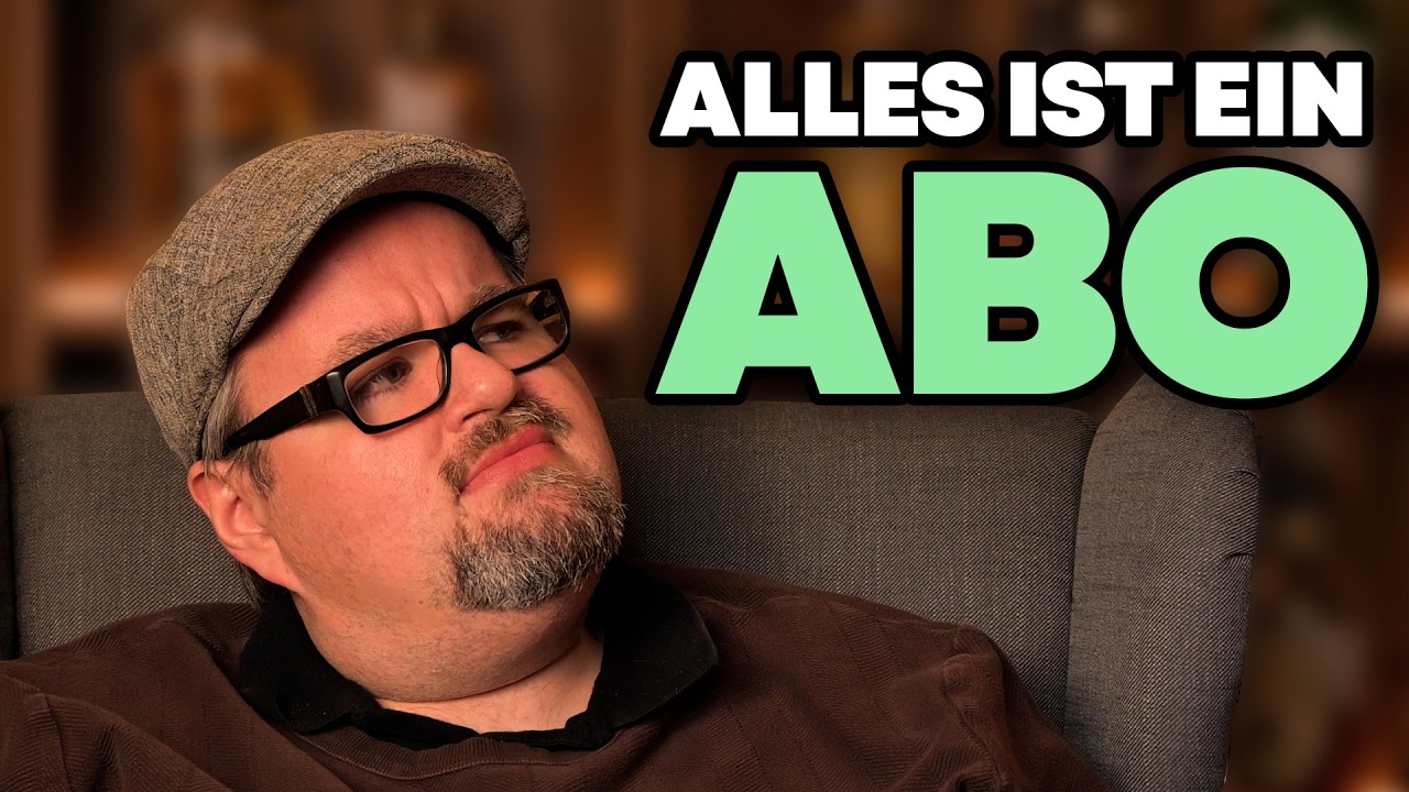 Wir zahlen immer mehr (und besitzen immer weniger)