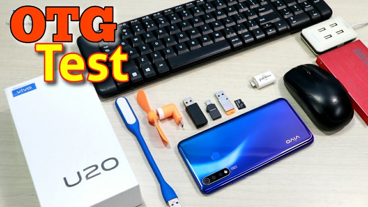 VIVO U20 OTG Test || Reverse Charging Test 🔥🔥