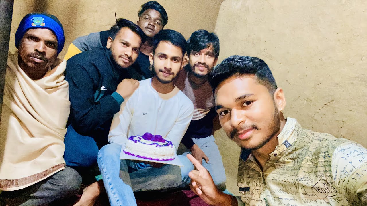अरुण का 🥳 बर्थडे सेलिब्रेशन 🎉 🎂 || Vinay yadaw vlogs