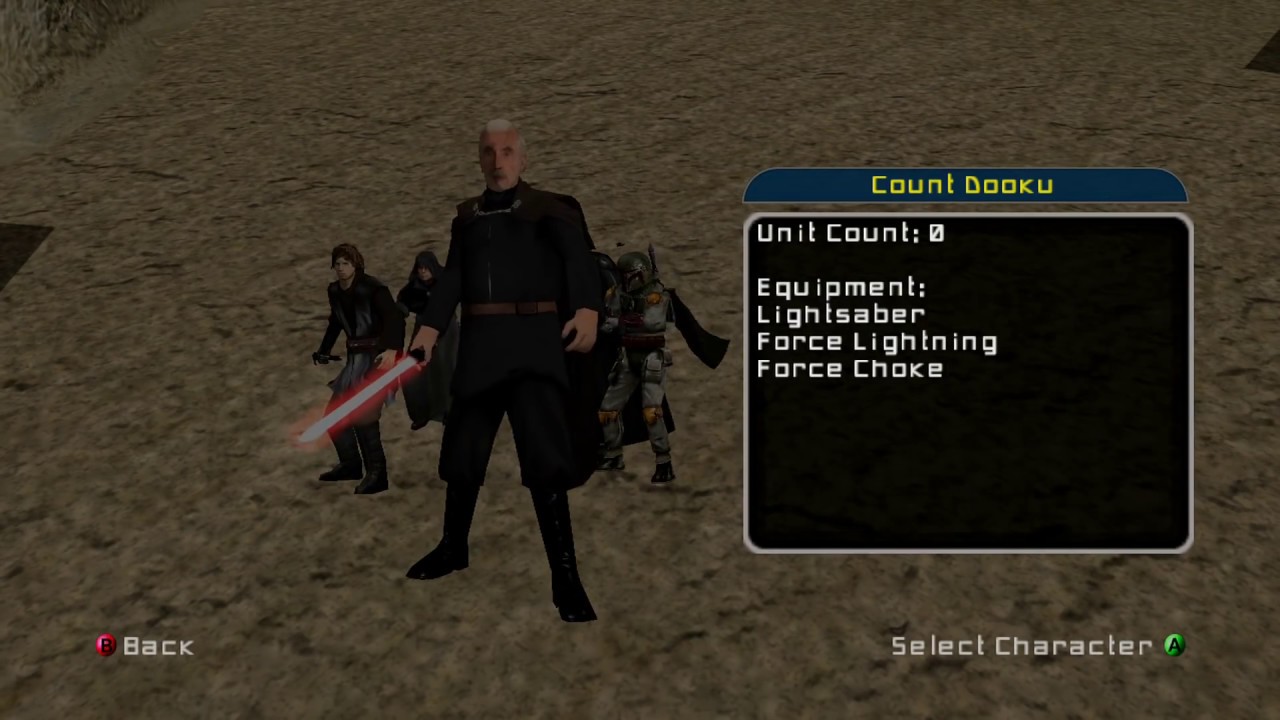 Heroes vs Villains Classic Mode - Star Wars Battlefront 2 Classic