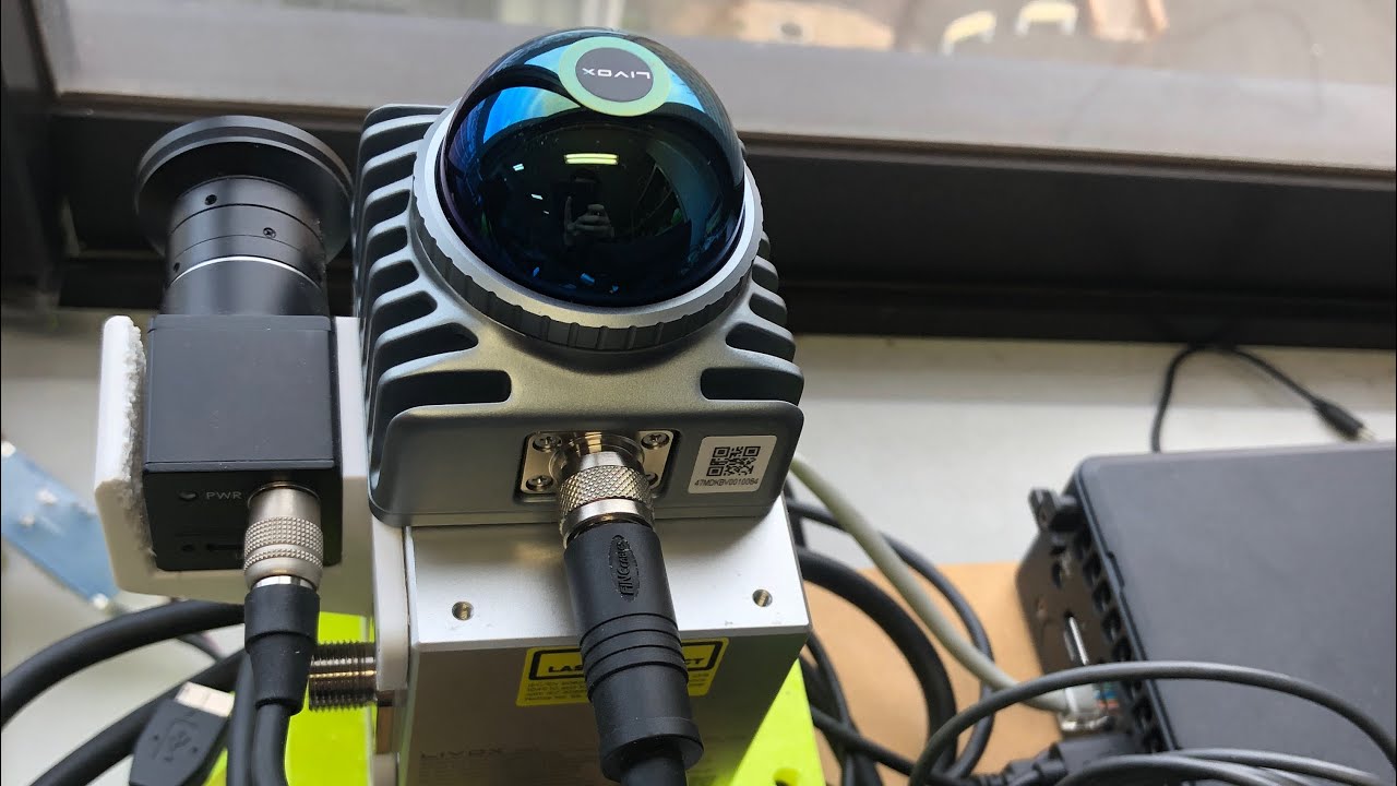 Try mid360 with fastlio2 indoor real-time