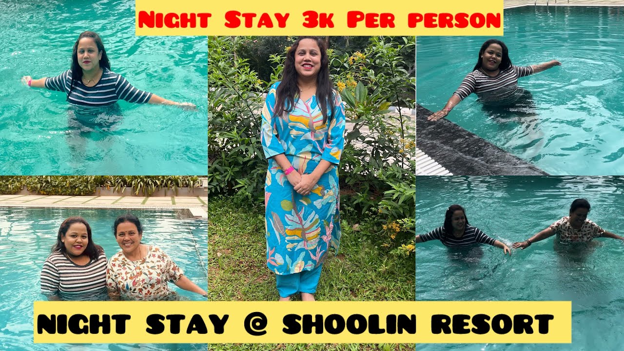 Shoolin Resort Vlog In Kannada|Night Stay Package 3k Per Person| #kannadavlogs #shoolinresort #viral