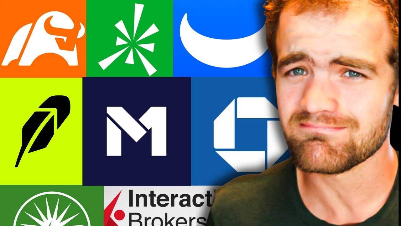 What Stock Broker Should You Use For TRADING in 2025? (Top 5 Trading Brokers)