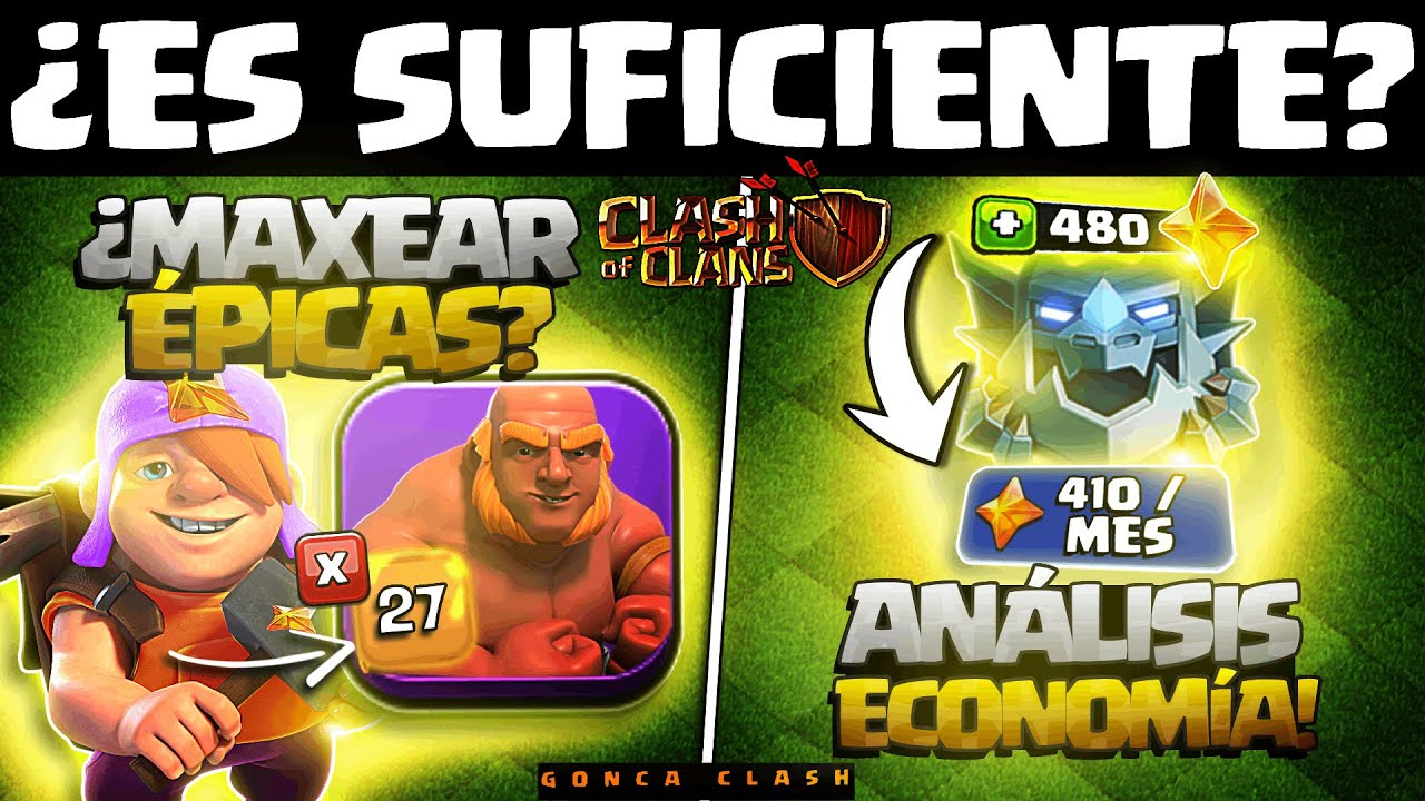 🚨 DATOS OFICIALES: la NUEVA ECONOMÍA de MINERALES SIGUE ROTA en Clash of Clans