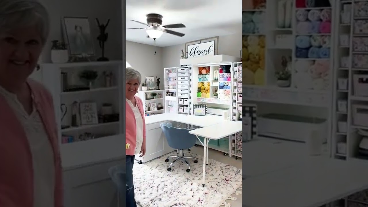 Dream CRAFT ROOM!  Take a peek&hellip;