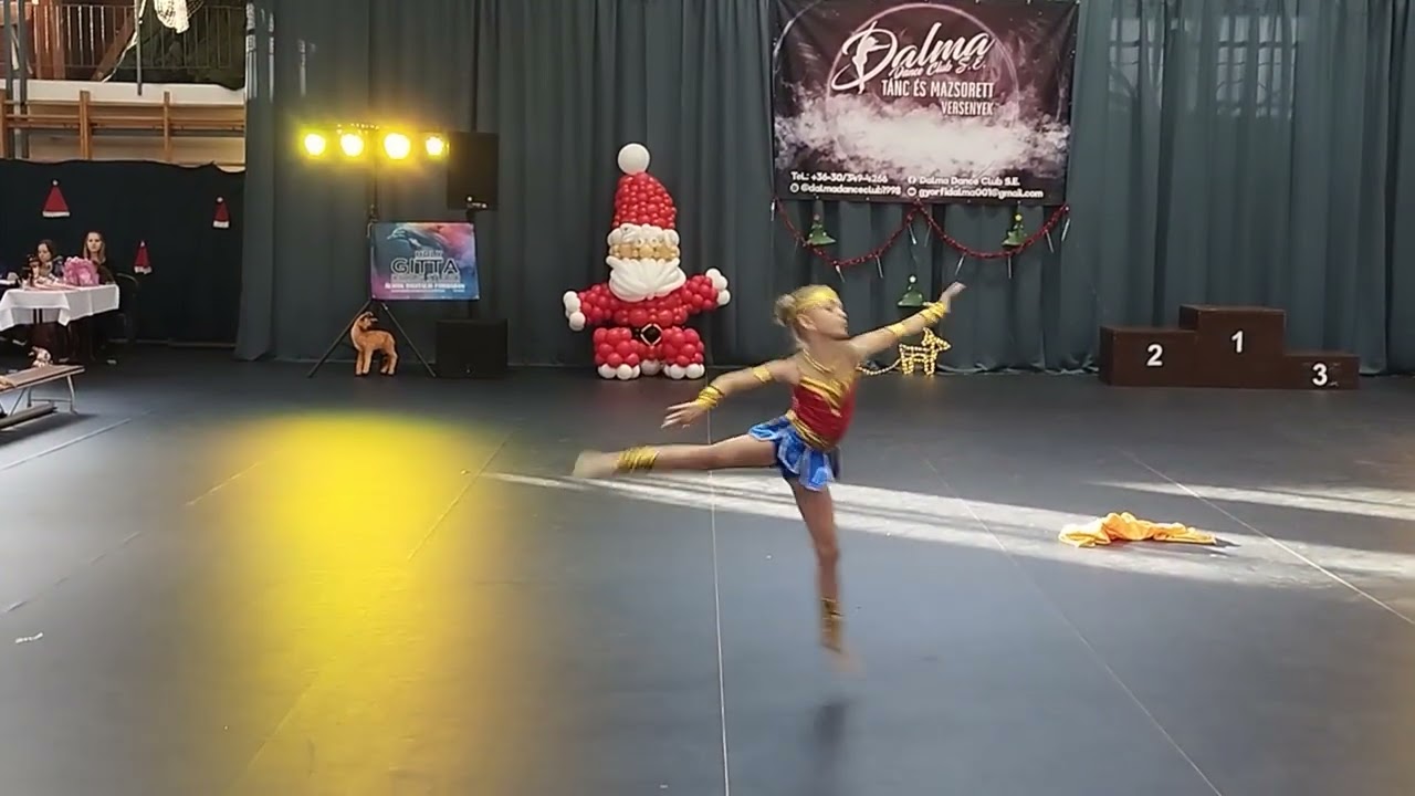 Dalma Dance Club Oláh Zoé Zselyke Wonder Woman