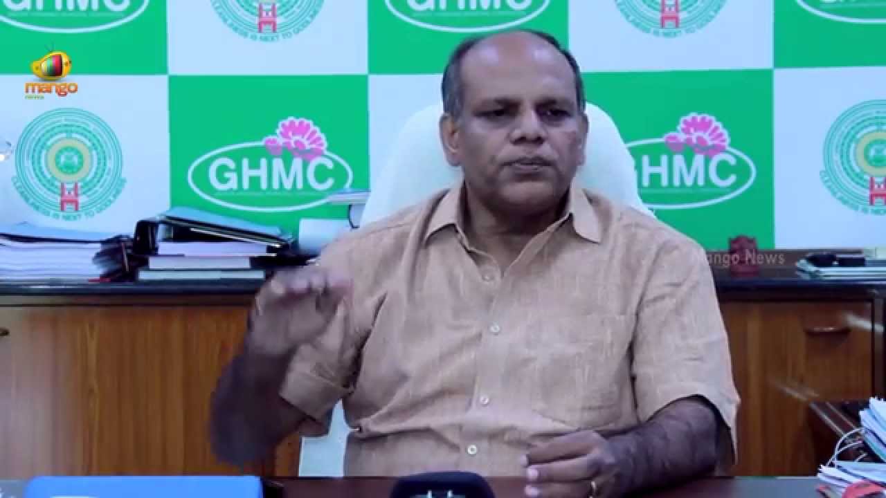 GHMC Commissioner Somesh Kumar about the plans to make Hyderabad best city in Asia