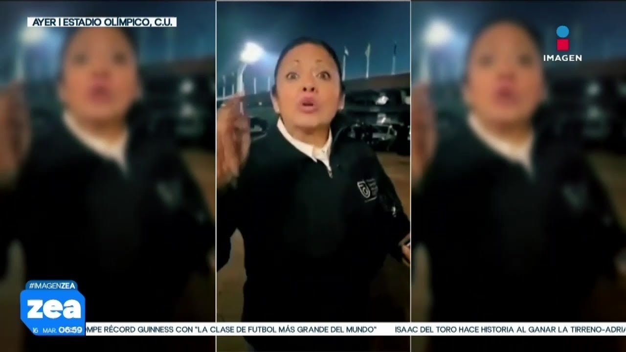 Предполагаемый чиновник попал на видеокамеру, избивая женщину на Олимпийском университетском стад...