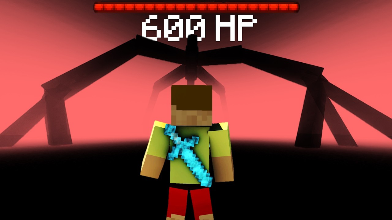 Ez a Szörny Lassan FELFALJA a Minecraft Világomat...